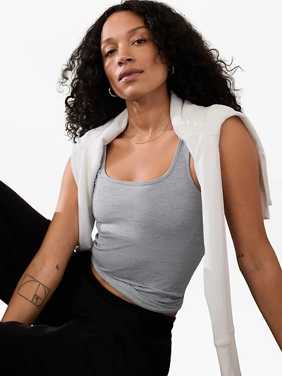 Renew Seamless Square Neck Tank