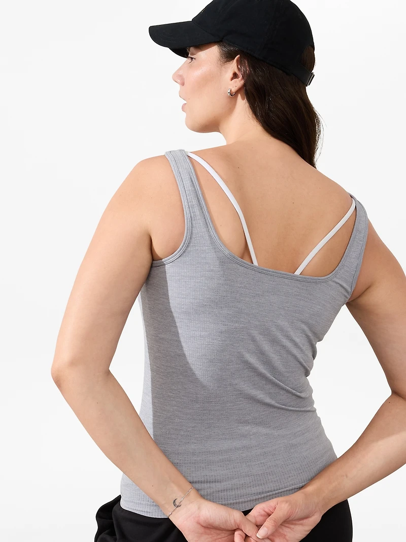 Renew Seamless Square Neck Tank