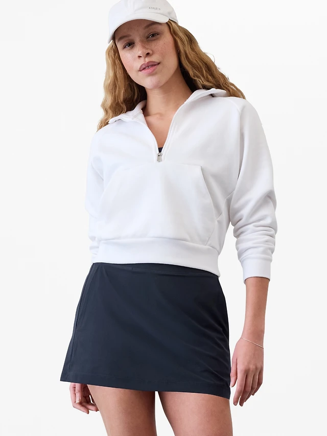 Skort Athleta Trekkie North Mid Rise Taille XS Femme - Marron - Occasion Parfait état