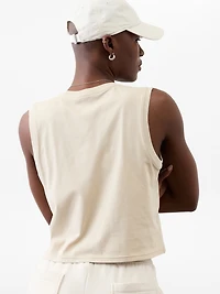 True Cotton Crop Tank