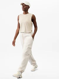 True Cotton Crop Tank