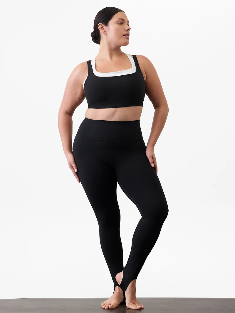Transcend High Rise Stirrup Legging