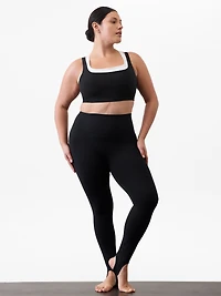 Transcend High Rise Stirrup Legging