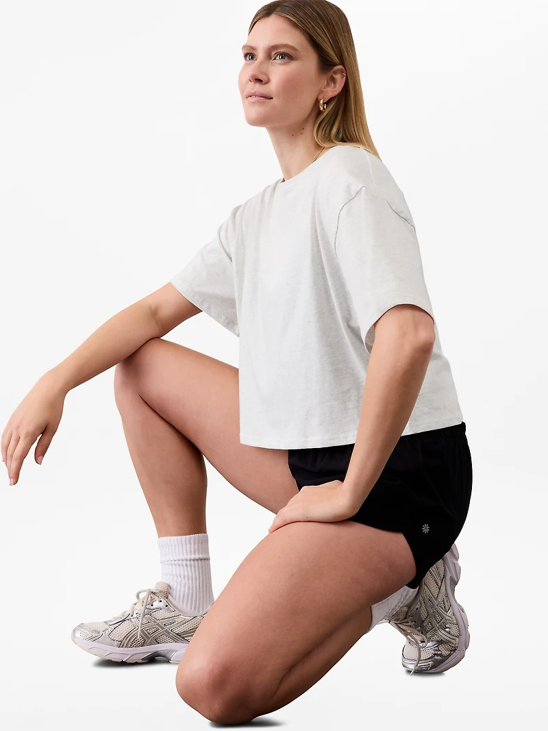 True Cotton Crop Tee