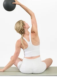 Purpose Crop Sports Bra A-C