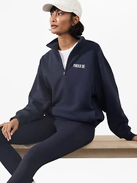 Power of She 1/4 Zip Sweatshirt