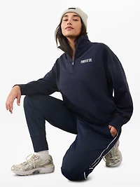 Power of She 1/4 Zip Sweatshirt