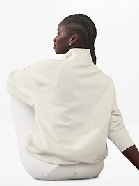 Power of She 1/4 Zip Sweatshirt