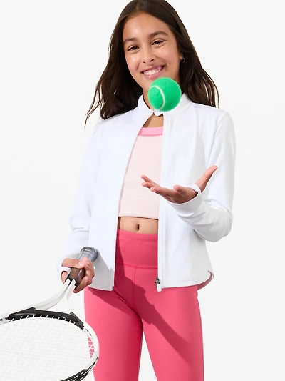 Athleta Girl Chit Chat Jacket