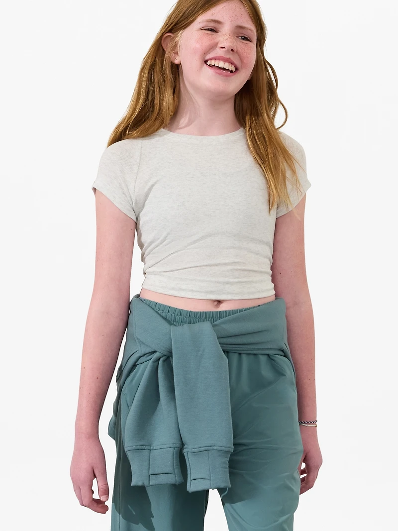 Athleta Girl Easy Rib Tee