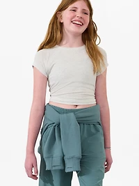 Athleta Girl Easy Rib Tee