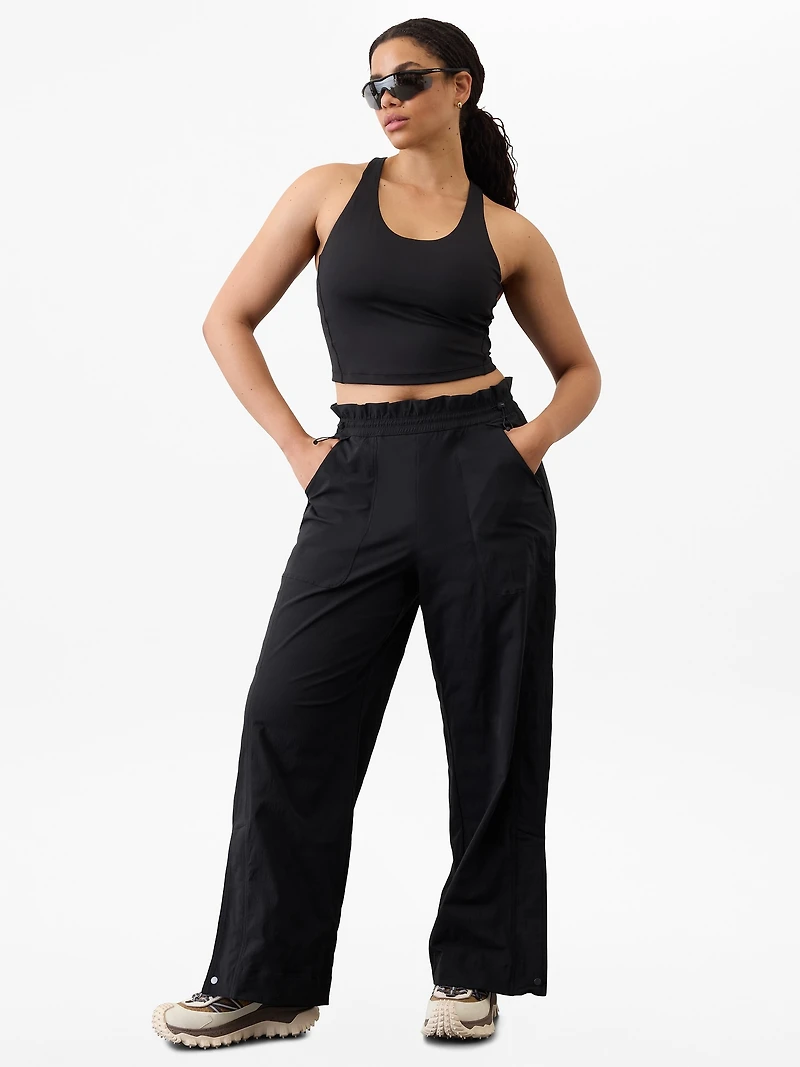 Trekkie High Rise Parachute Pant