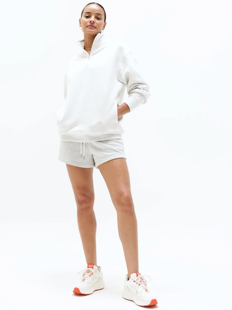 Forever Fleece 1/4 Zip Sweatshirt
