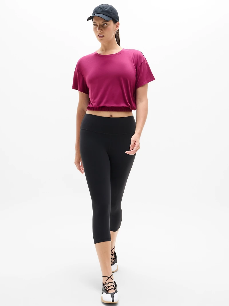 With Ease Bubble Hem Tee
