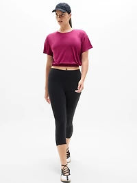 With Ease Bubble Hem Tee