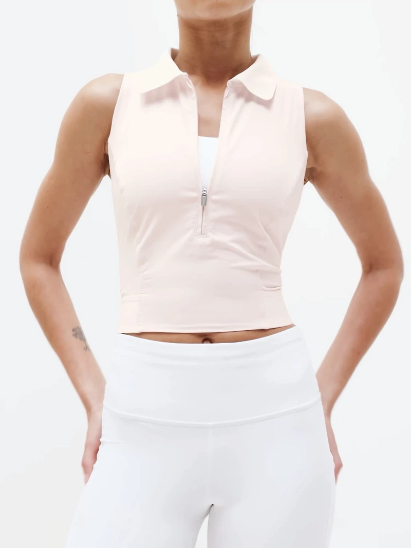 Power Serve Polo Tank