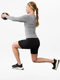 Motion Seamless Heather Top
