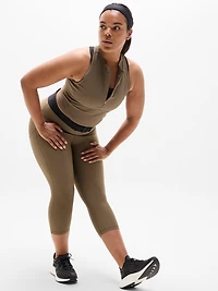 Crosstrain Zip Tank