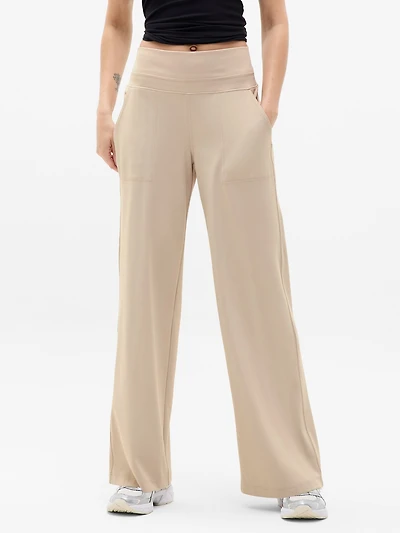 Venice High Rise Wide Leg Pant