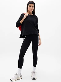 Coaster Luxe Recover High Hip Sweatshirt