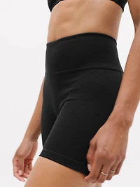 Intuition High Rise 5” Cotton Short
