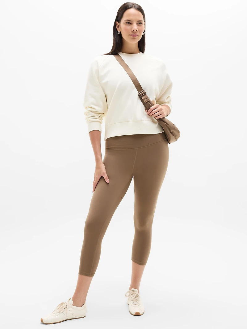 Forever Fleece Relaxed Crew Sweatshirt