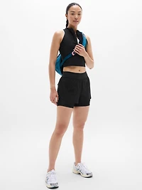 Crossover High Rise 4" Run Short
