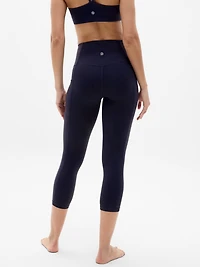 Salutation Stash High Rise Capri