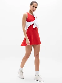 Match Point Pleated Dress