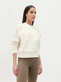 Forever Fleece Relaxed Crew Sweatshirt