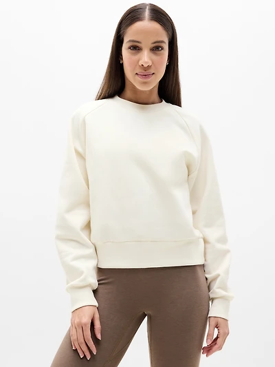 Forever Fleece Relaxed Crew Sweatshirt