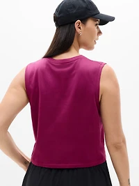 True Cotton Crop Tank