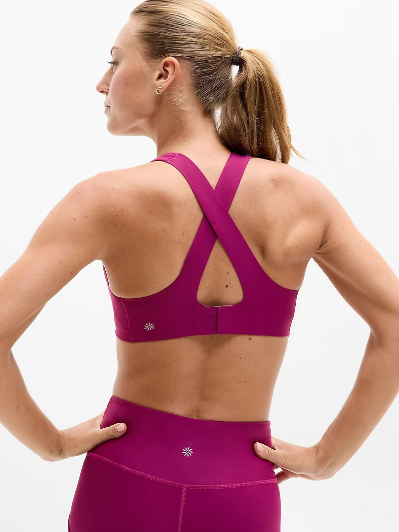 Interval Plunge Train Sports Bra A-C
