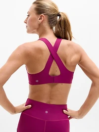 Interval Plunge Train Sports Bra A-C