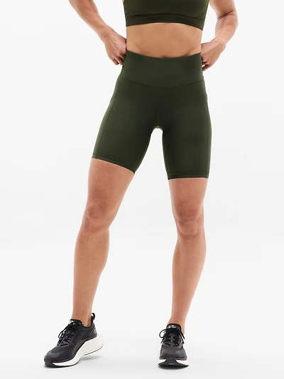 Interval Stash High Rise 7" Short
