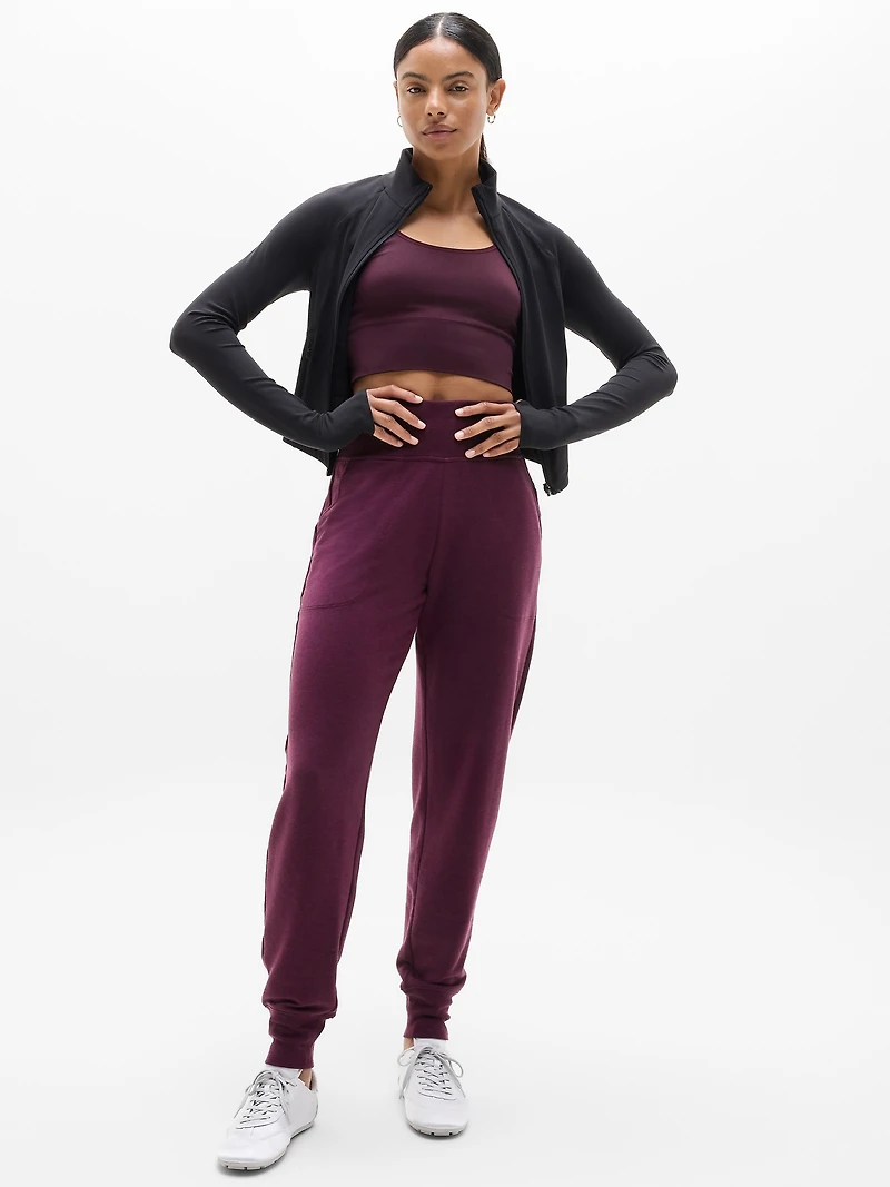 Coaster Luxe High Rise Jogger
