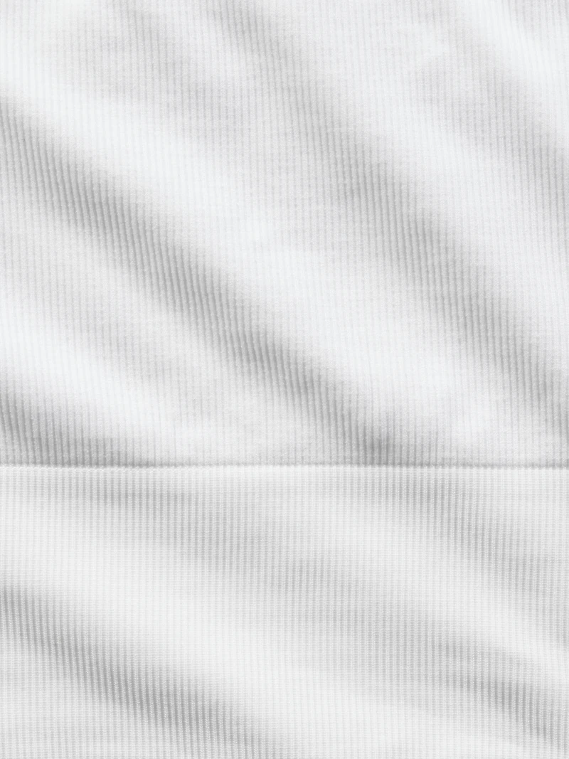 Aurora Seamless Crop Rib Strappy Tank