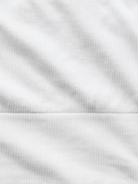 Aurora Seamless Crop Rib Strappy Tank