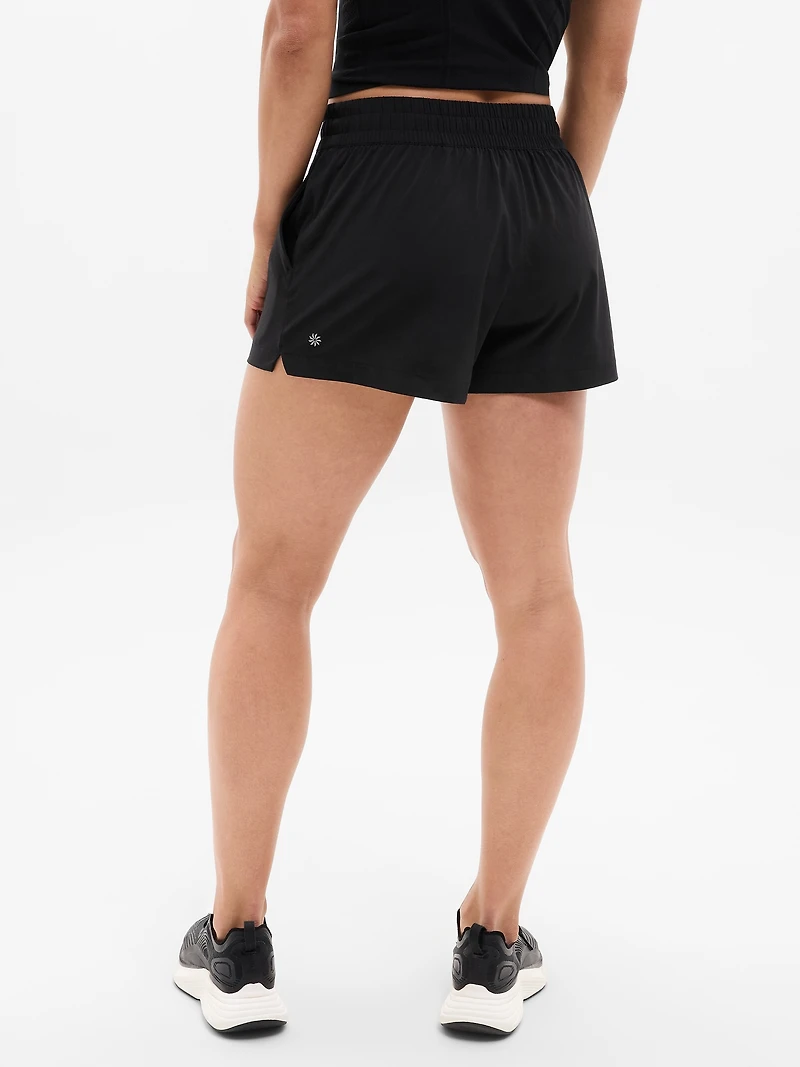 Weekender Mid Rise 3" Run Short