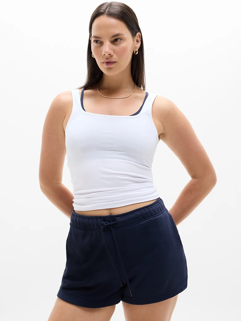 Renew Seamless Square Neck Tank