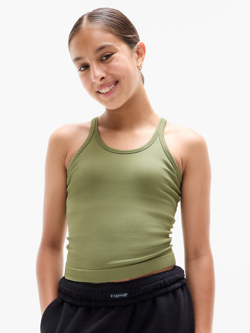 Athleta Girl Rise Above Rib Cami