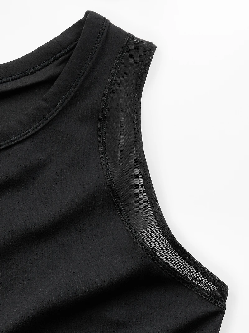 Transcend Racerback Mesh Tank