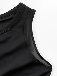 Transcend Racerback Mesh Tank