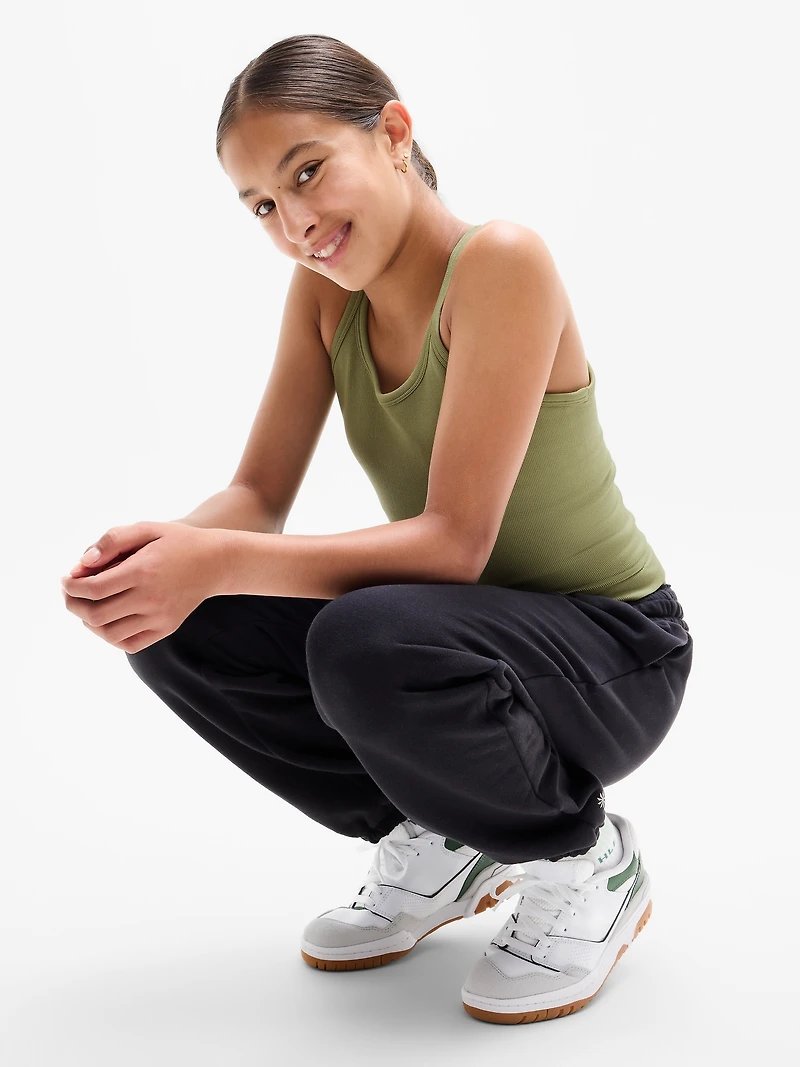 Athleta Girl Rise Above Rib Cami