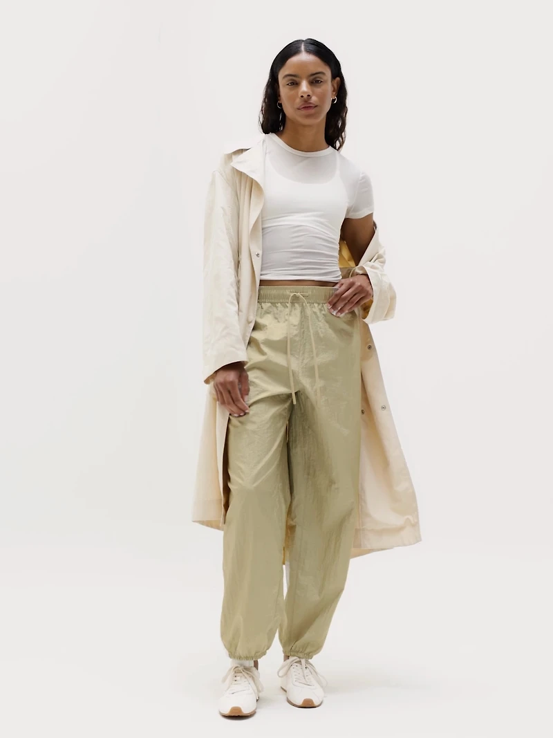 Daybreak Mid Rise Parachute Jogger