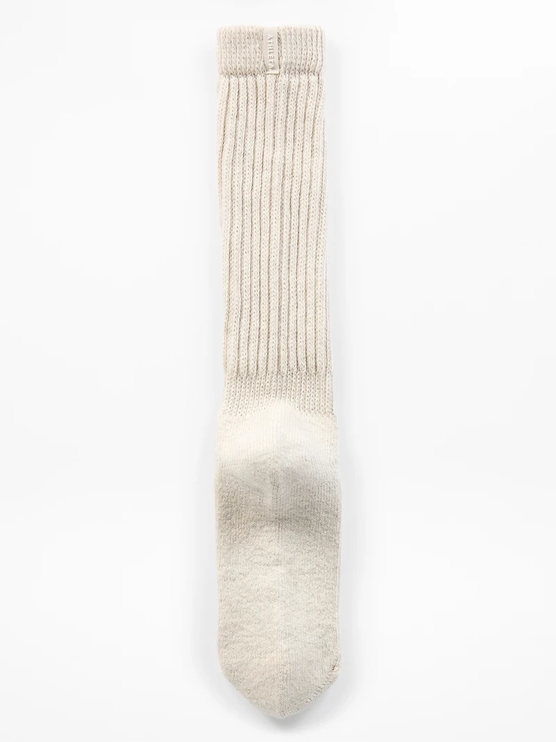 Cloud Scrunch Sock