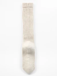 Cloud Scrunch Sock
