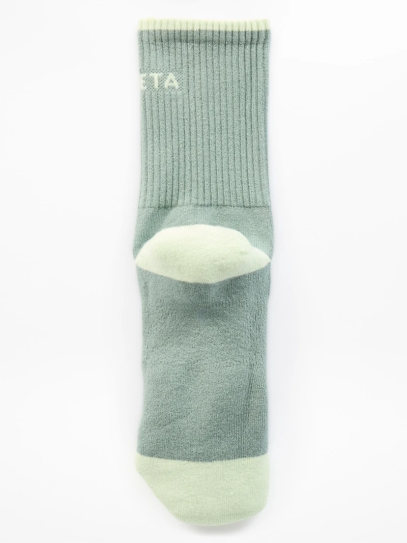 Athleta Colorblock Everyday Crew Sock