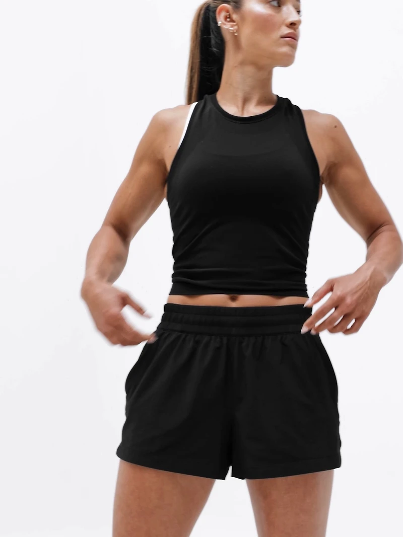 Weekender Mid Rise 3" Run Short