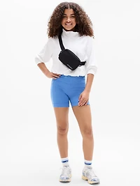 Athleta Girl Right Moves Stash 4" Bike Short